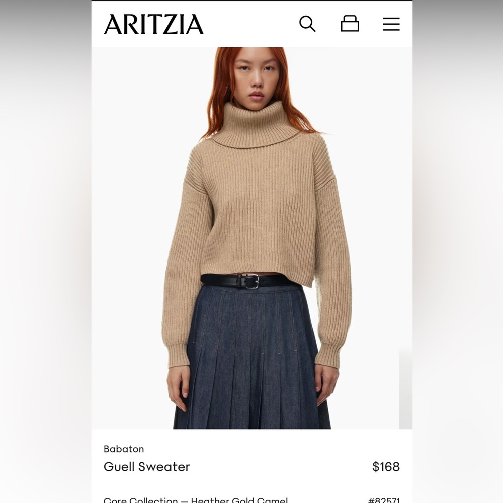 Aritzia Babaton Guell Sweater